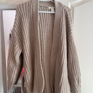 H&M Sweater With Waist Tie